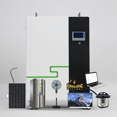 51.2V वॉल माउंट ऊर्जा भंडारण लिथियम बैटरी 48V 340Ah Lipo4 60kW