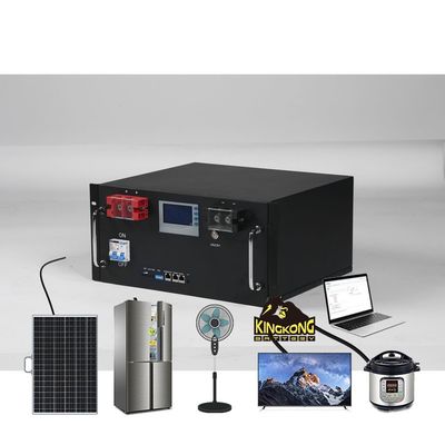 48V 51.2V 120AH LiFePO4 Akku 48V सर्वर रैक माउंट स्मार्ट बीएमएस के साथ LiFePO4 बैटरी पैक