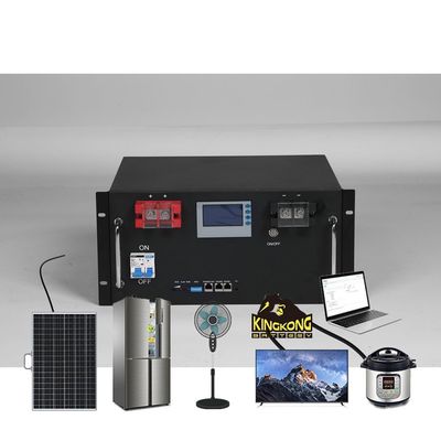 घर सौर ऊर्जा प्रणाली के लिए 280Ah 51.2V LiFePO4 सौर लिथियम बैटरी 15kwh OEM