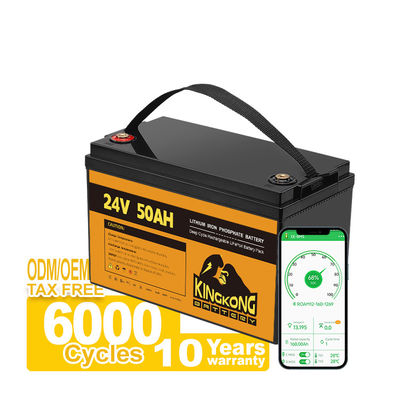 एलएफपी एनोड सामग्री 12kg 100ah 200ah 300ah 12v 24v 36v समुद्री/आरवी के लिए लिथियम आयन बैटरी