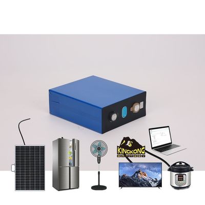 पूरी तरह से चार्ज वोल्टेज 3.65V 100Ah 3.2V LFP LiFePO4 EV निर्माण के लिए प्रिज्माटिक बैटरी सेल