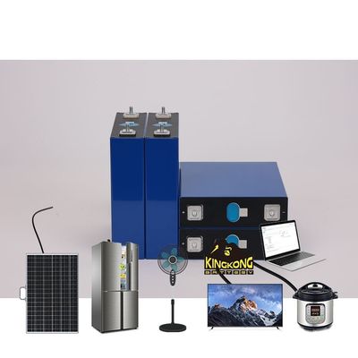 दीर्घ चक्र जीवन सौर भंडारण प्रणाली प्रिज्माटिक लिथियम बैटरी 3.2V 280Ah Lifepo4 सेल