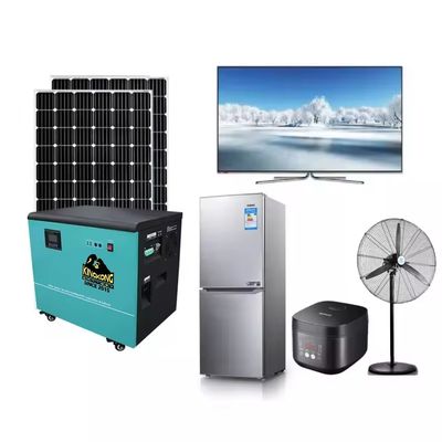 12 वी जनरेटर और 48 वी 200ah लिथियम बैटरी के साथ 10kw होम सोलर एनर्जी स्टोरेज सिस्टम