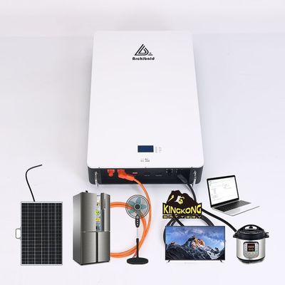 ऑफ ग्रिड होम एनर्जी स्टोरेज 48V 200ah 10Kwh 12v 300ah वाईफाई के साथ लिथियम आयन ली आयन बैटरी