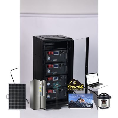 सर्वर रैक में ऊर्जा भंडारण के लिए 48V 200AH लिथियम आयन सौर बैटरी पैक