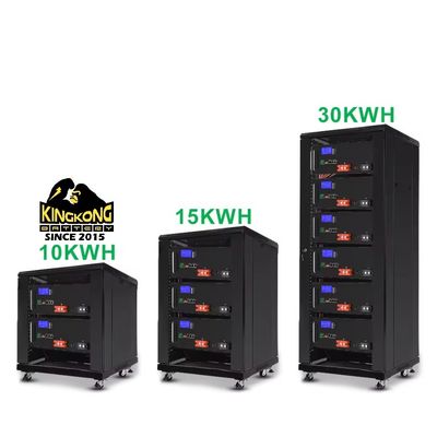 किफायती 10kwh 15kwh 30kwh 40kwh 50kwh स्टैकेबल रैक माउंट ऊर्जा भंडारण बैटरी
