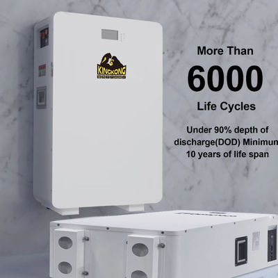 51.2V 48V होम सोलर एनर्जी स्टोरेज सिस्टम लिथियम आयन बैटरी 100Ah 200Ah 5Kwh 10Kwh