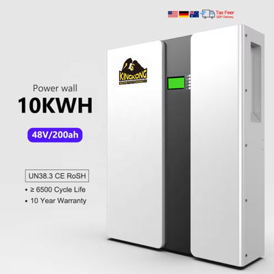 प्रिज्माटिक बैटरी सेल 10 सनपोक ऊर्जा 10kWh 48V होम ऊर्जा भंडारण पावरवॉल