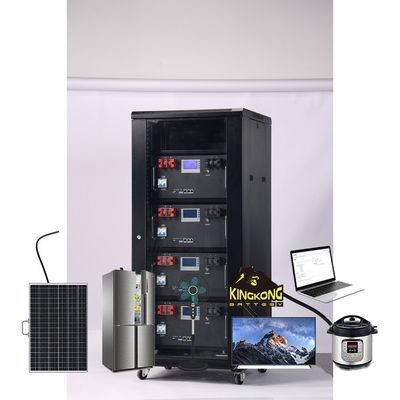 रैक माउंट 51.2V 120Ah 6Kwh 48V LiFePO4 सौर इन्वर्टर ऊर्जा भंडारण बैटरी प्रणाली