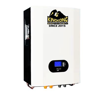 48V 200Ah पावर एनर्जी वाल माउंट बैटरी 10KWH हाइब्रिड ग्रिड कनेक्शन के लिए