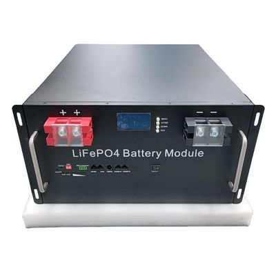 OEM अनुकूलन 200AH 48V Lifepo4 बैटरी स्प्लिट डिजाइन और लंबे चक्र जीवन के साथ