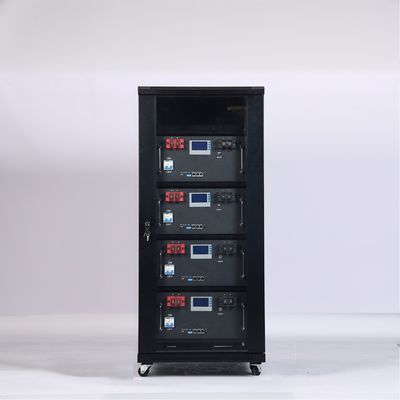 51सौर ऊर्जा कंटेनर के लिए.2V 100Ah LiFePO4 ऊर्जा भंडारण बैटरी 19 इंच 10