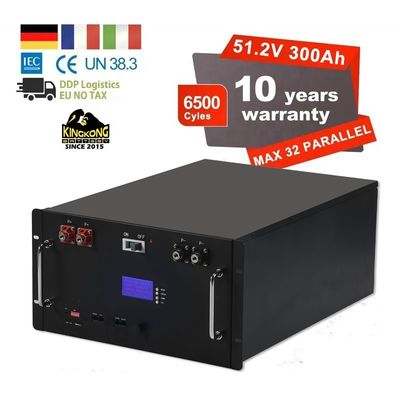 सौर ऊर्जा गृह प्रणाली 23 किलोग्राम एक्टिव बैलेंसर BMS 200A और 24V 320Ah बैटरी बॉक्स के साथ