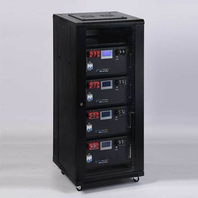 रैक-माउंटेड सोलर एनर्जी सिस्टम बेस्ट लिथियम बैटरी के साथ 20kwh होम एनर्जी स्टोरेज