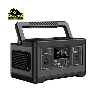 एमपीपीटी नियंत्रक प्रकार OEM 500W ए5 पावर आउटडोर ऊर्जा भंडारण स्व-ड्राइविंग और कैंपिंग के लिए बिजली की आपूर्ति
