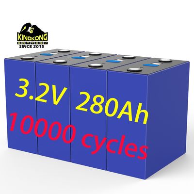 OEM सौर ऊर्जा भंडारण समाधान के लिए 280Ah 314Ah प्रिज्माटिक LiFePO4 बैटरी सेल