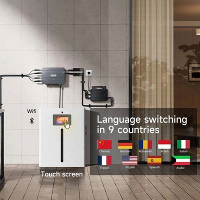 सौर लाइफपो4 बैटरी 48V 100Ah 200Ah 280Ah