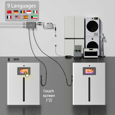सौर ऊर्जा ऊर्जा भंडारण के लिए सर्वश्रेष्ठ बैटरी बैटरी प्रणाली 5kwh 10kwh 15kwh 20kwh लिथियम आयन बिजली बैटरी भंडारण के साथ