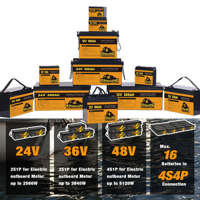 गहरी चक्र लाइफपो4 लिथियम आयन बैटरी